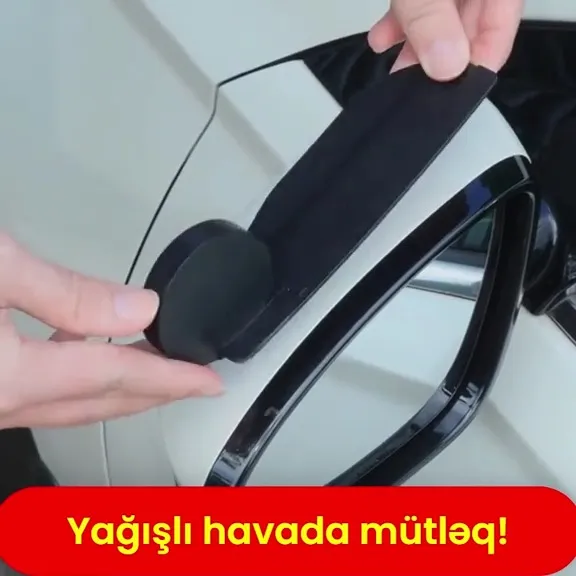 Yağış qaşlı kor nöqtə güzgüsü - Tenderyard