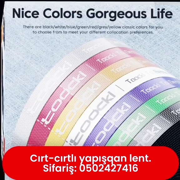 Double-sided adhesive tape, Transparent color - Tenderyard