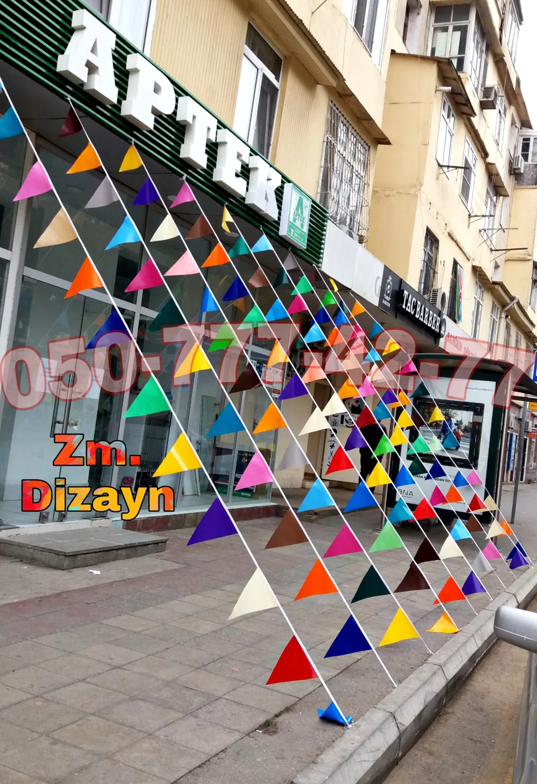 Bayraq decor