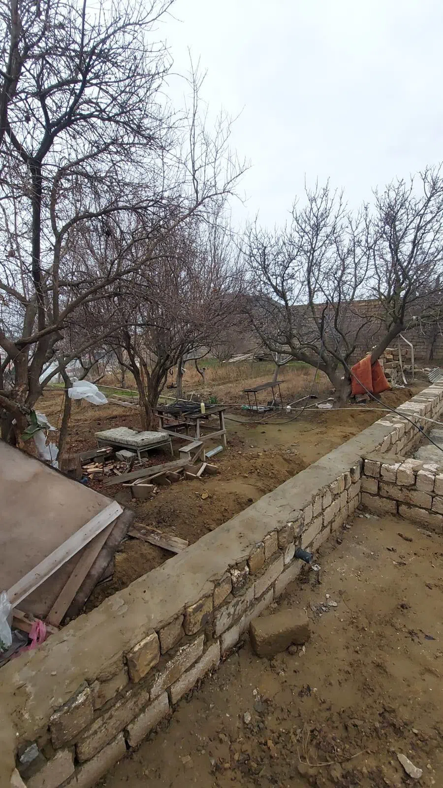 6 otaqlı villa 450 m² - 16 sot torpaq sahəsində satılır — şəkil 14