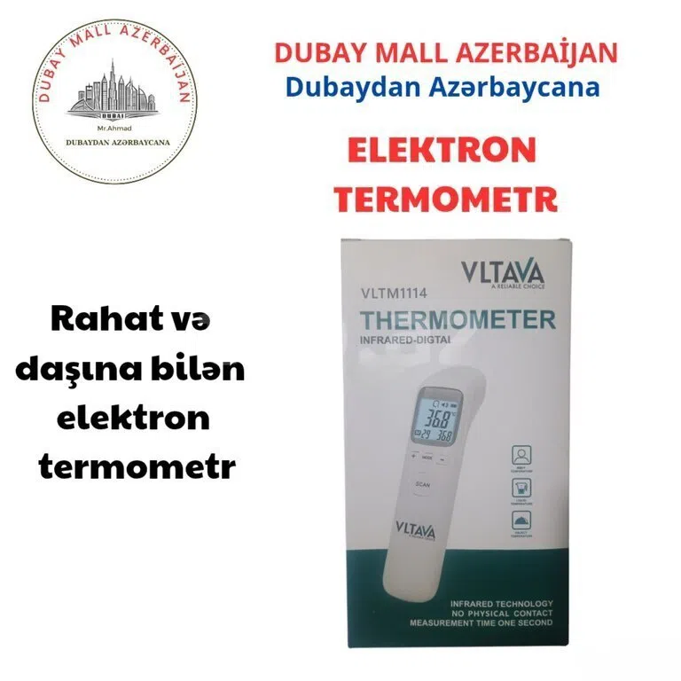 Elektron termometr — şəkil 1