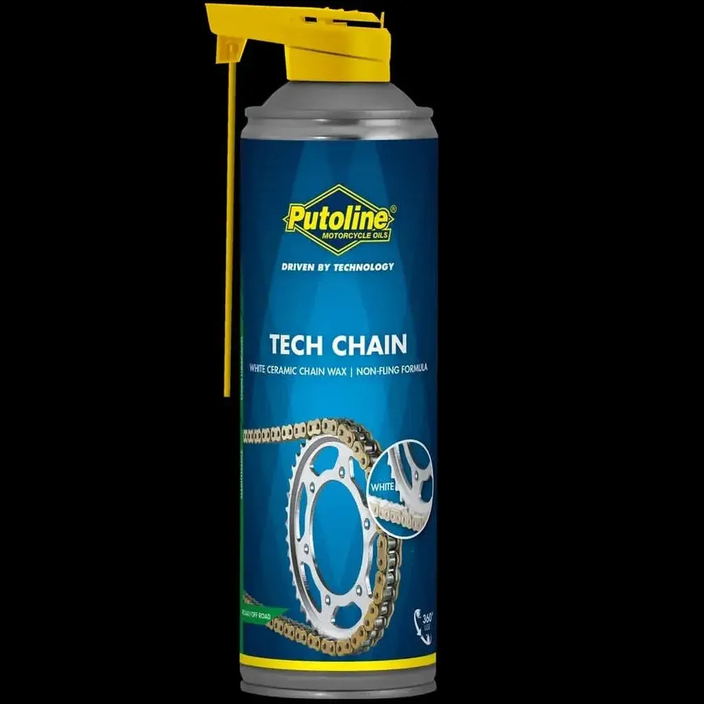 Putoline Tech Chain, Ağ Keramika Əsaslı Zəncir Mumu