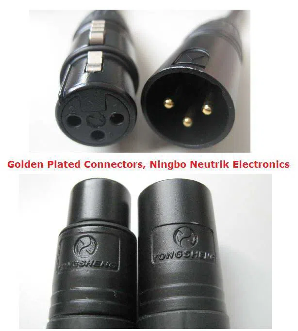Müxtəlif növ audio və video konnektorlar dəsti — şəkil 3