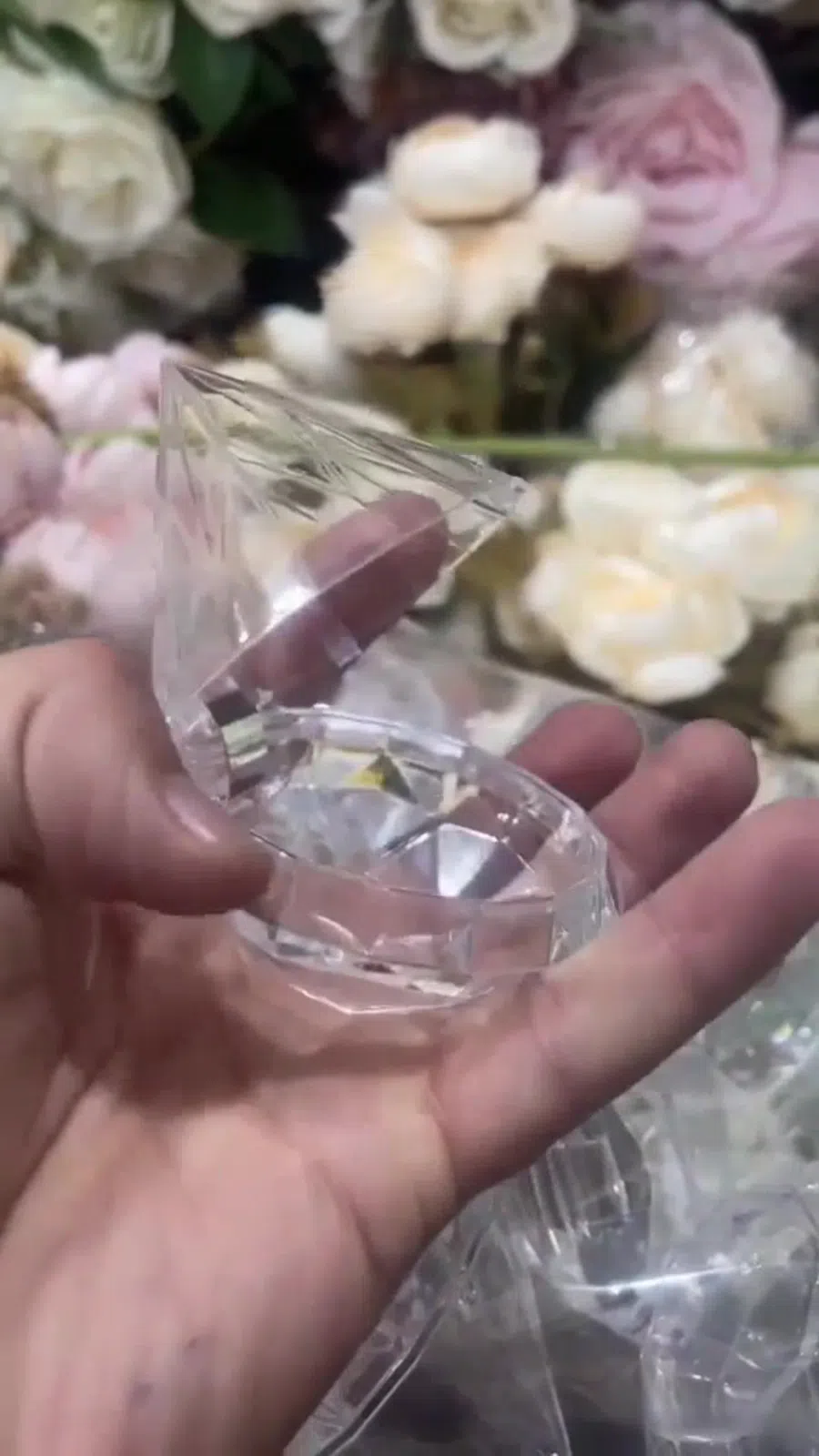 Konfet qabı, Şüşə material — şəkil 6