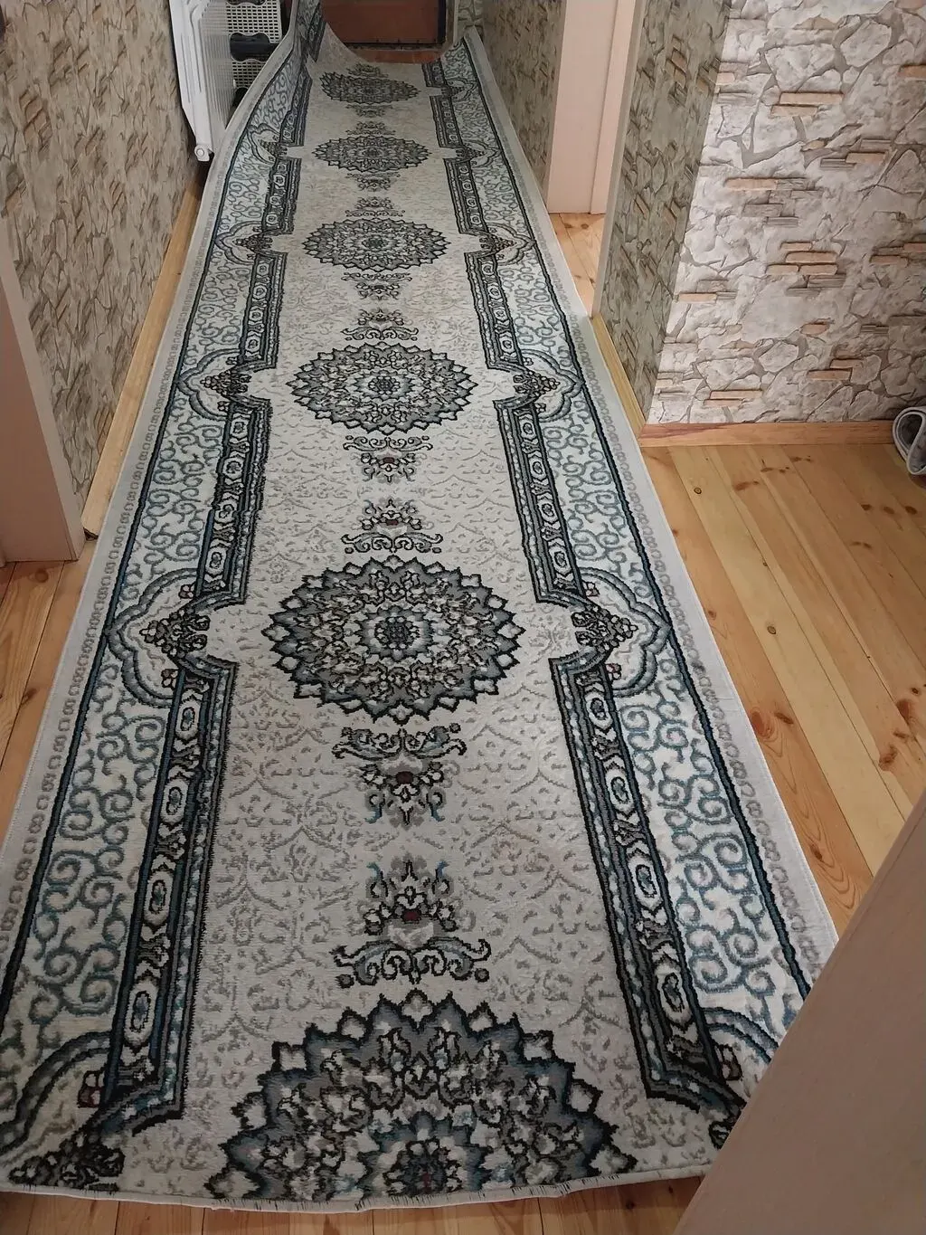 Xalça Ağ rəng