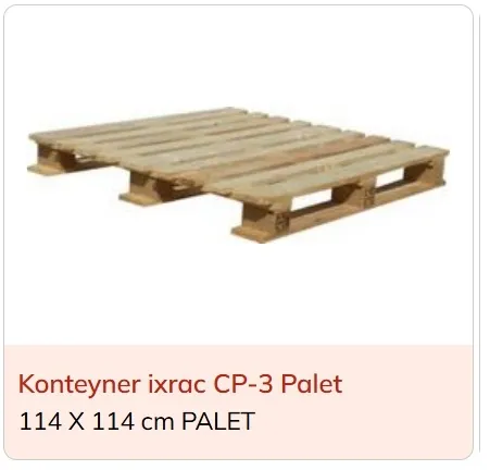 Taxta paletlər istehsalı — şəkil 17