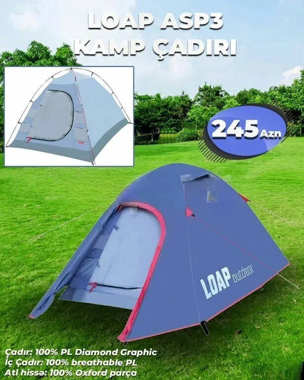 Kamp çadırları — şəkil 1