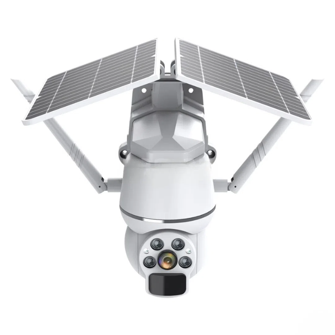 4G SIM kartlı və günəş panelli təhlükəsizlik kamerası