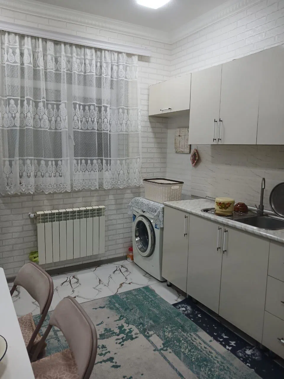4 otaqlı həyət evi 98 m² - 1 sot torpaq sahəsində satılır — şəkil 2