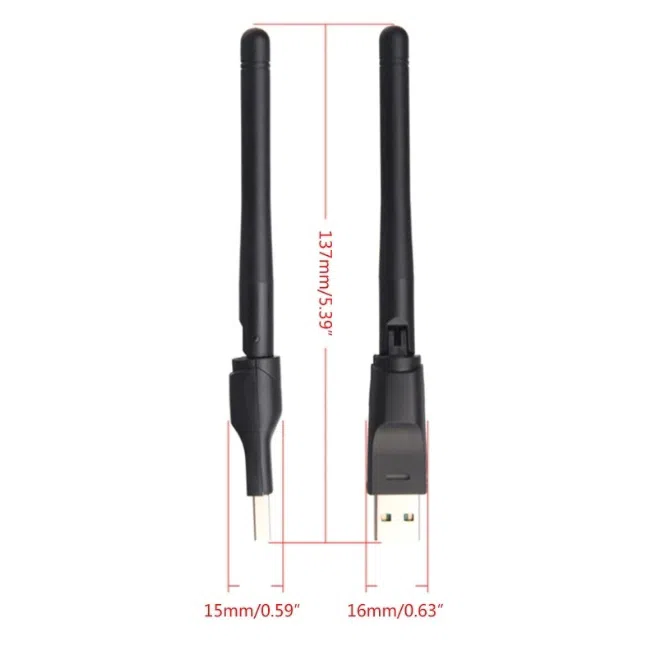 Беспроводная сетевая карта Realtek RTL8188FTV — şəkil 7