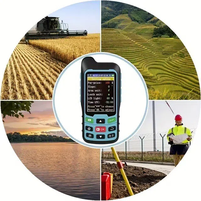 GPS torpaq ölçmə cihazı — şəkil 6