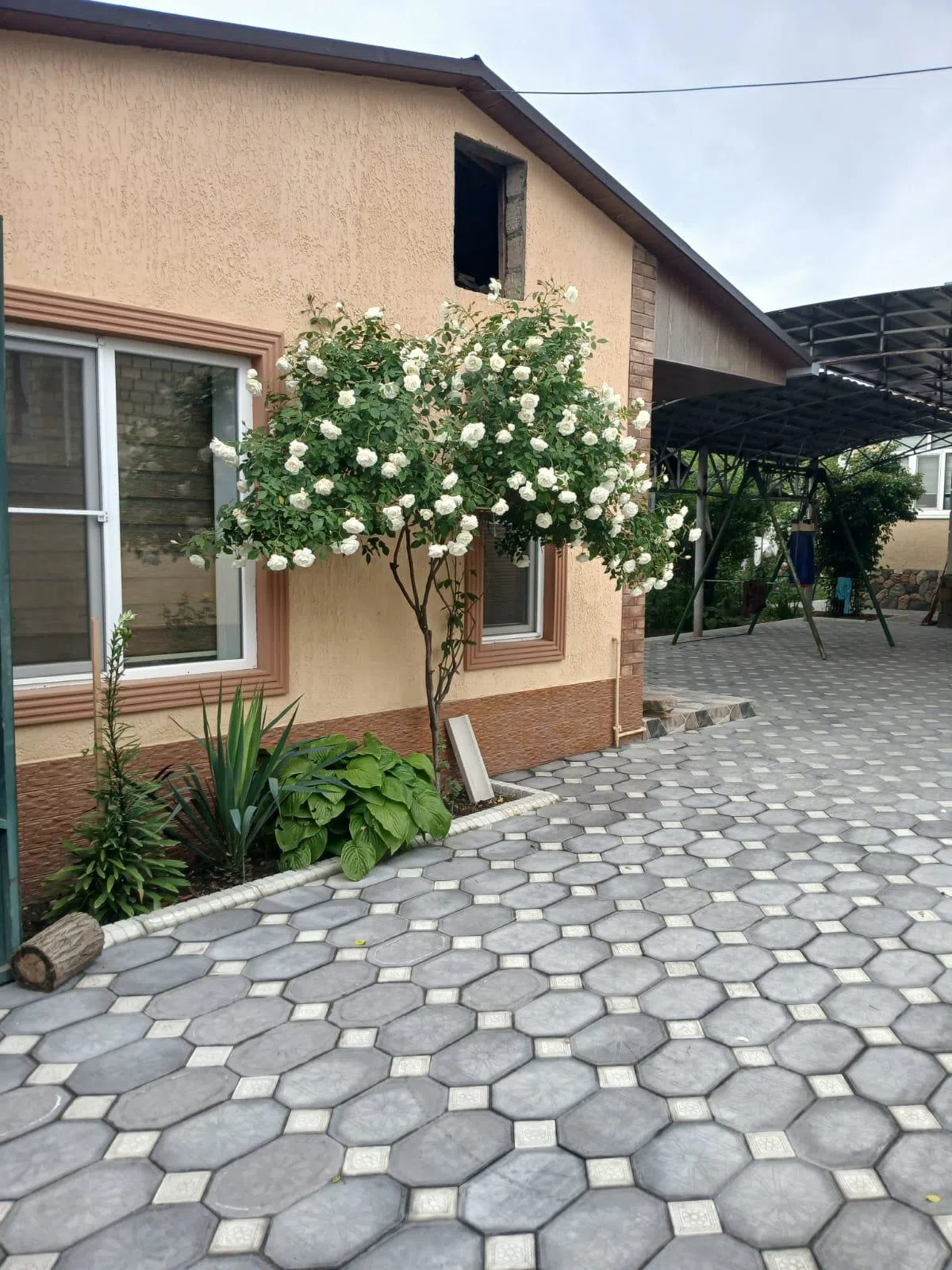 1 otaqlı həyət evi 60 m² - günlük kirayə verilir — şəkil 10