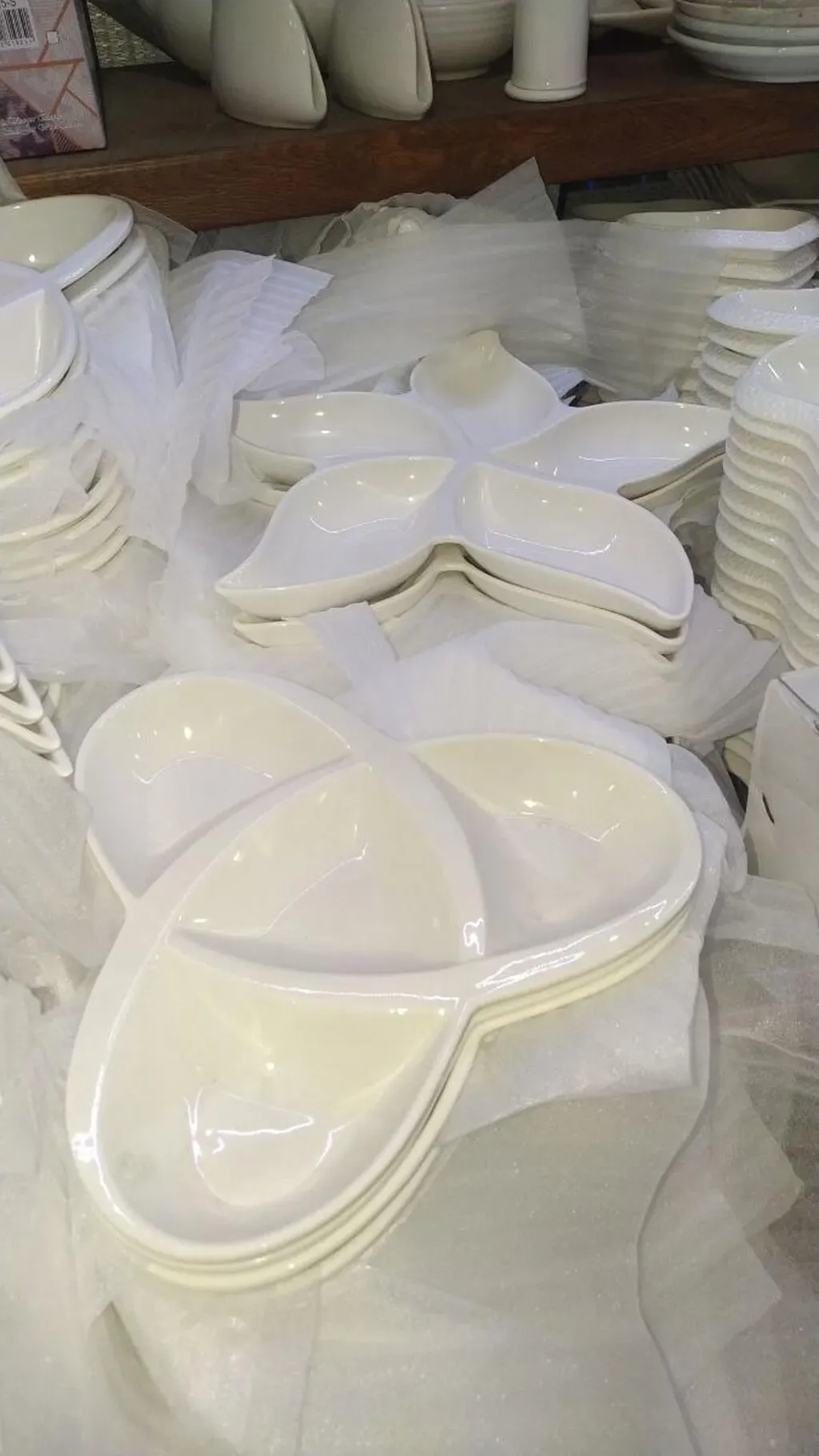 Mürəbbə qabı, Keramika material — şəkil 1