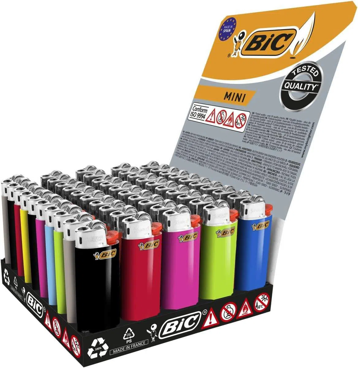 Bic alışqanlar, mini və maxi modelləri — şəkil 2