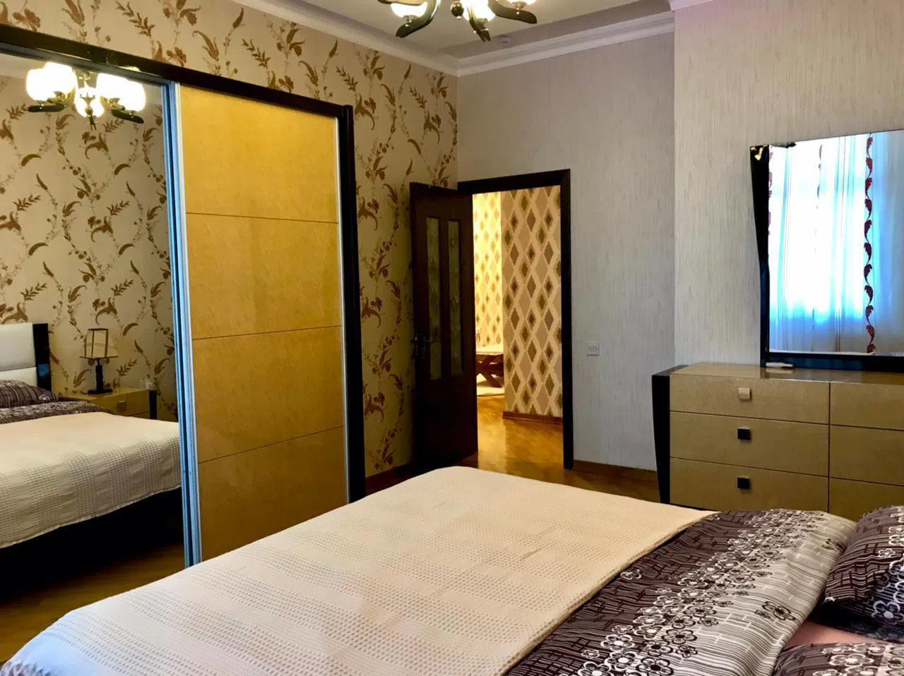 4 otaqlı mənzil 155 m² kirayə verilir — şəkil 5