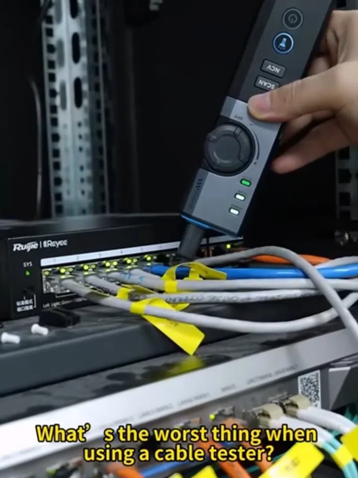 FNIRSI LPM-10A şəbəkə kabel testeri - Tenderyard