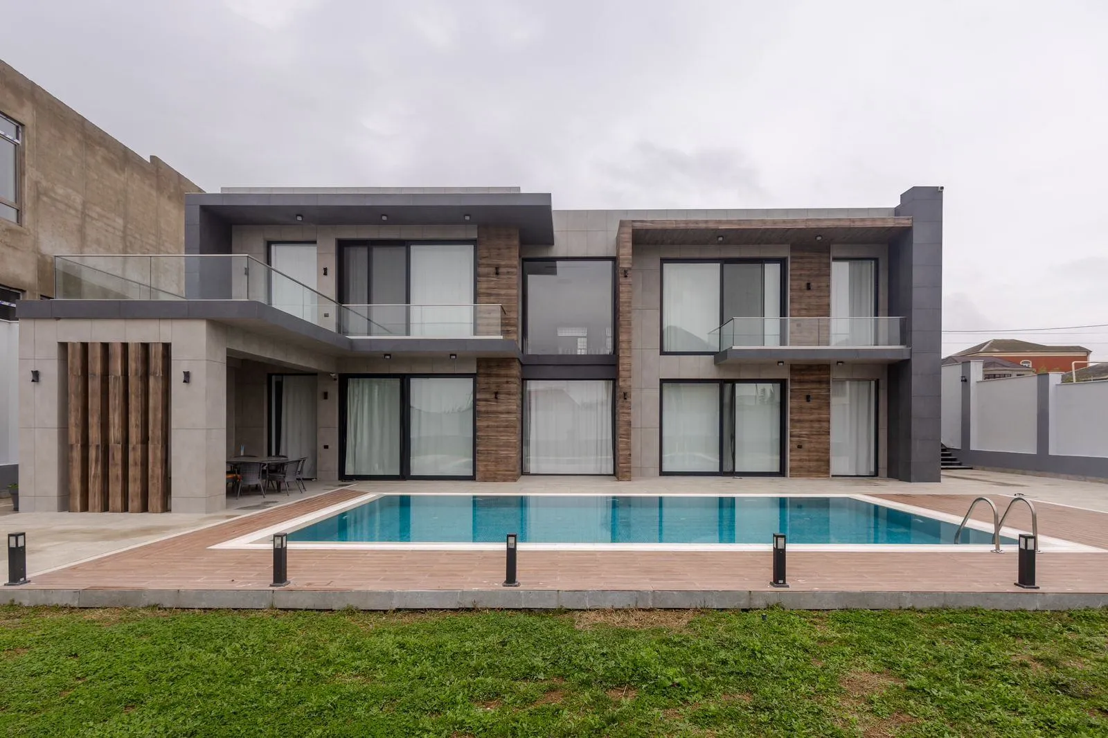 6 otaqlı villa 460 m² - 12 sot torpaq sahəsində satılır — şəkil 18