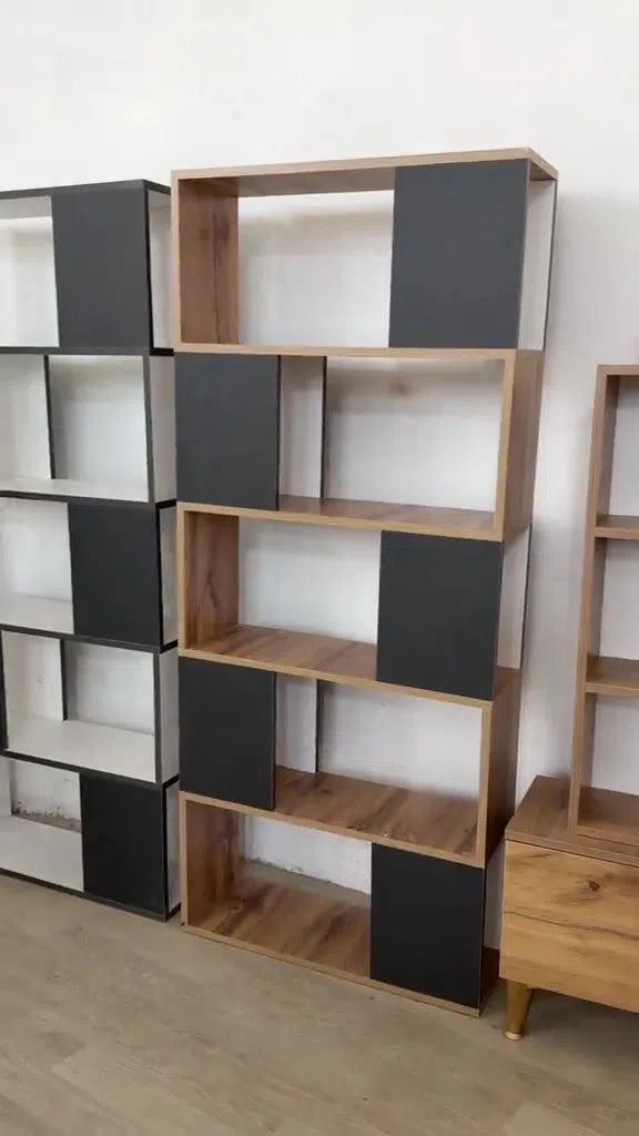 Laminat kitab rəfləri — şəkil 11