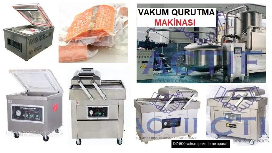 hisəvermə və vakuum qablaşdırma aparatları — şəkil 2