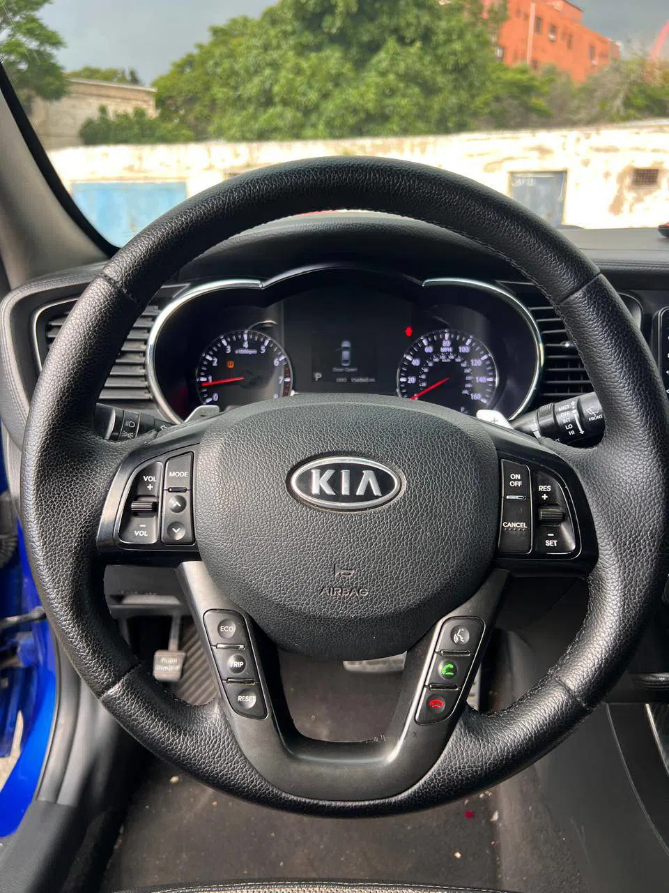 Kia Optima, 2011 il, 241402 km — şəkil 13
