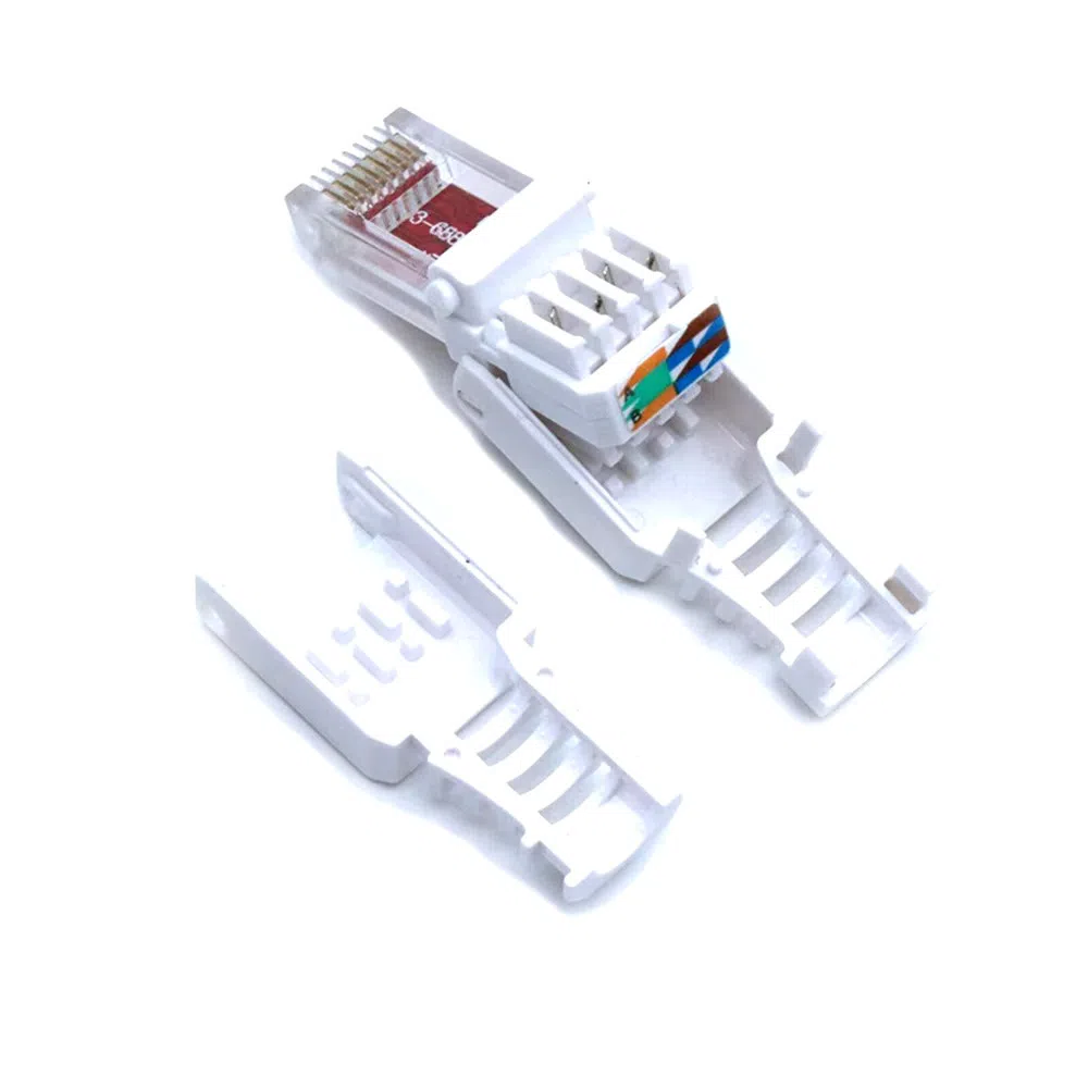 RJ45 connector without tools | Разъем RJ45 без инструментов — şəkil 4