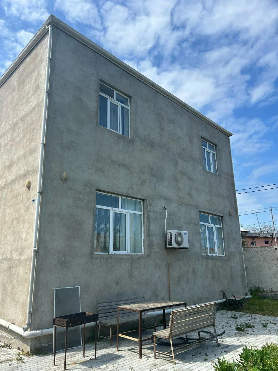 5 otaqlı həyət evi 220 m² - 10 sot torpaq sahəsində satılır — şəkil 16