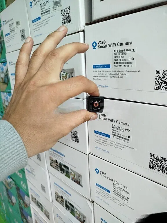 Lity Star 2MP Mini WiFi Təhlükəsizlik Kamerası