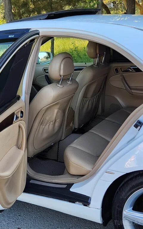 Mercedes C 240, 2002 il, 320000 km — şəkil 9