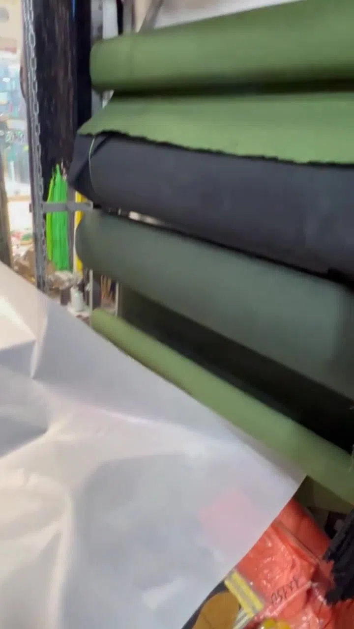 Brezent çadır parçaları, su keçirməz örtük materialları — şəkil 7