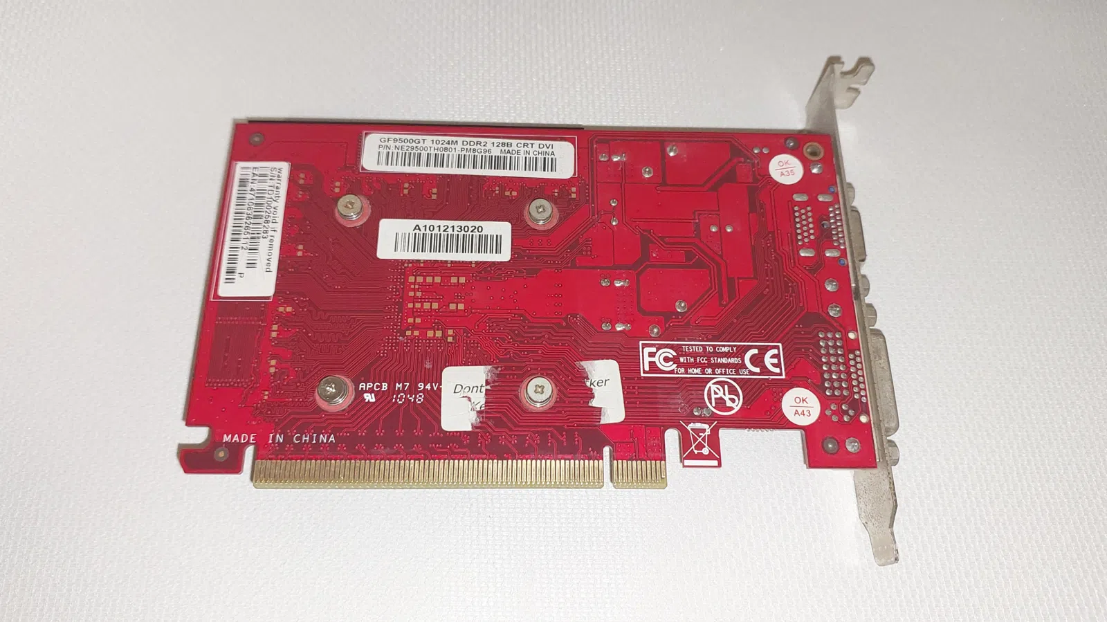 "NVIDIA GeForce 9500 GT" videokart — şəkil 2