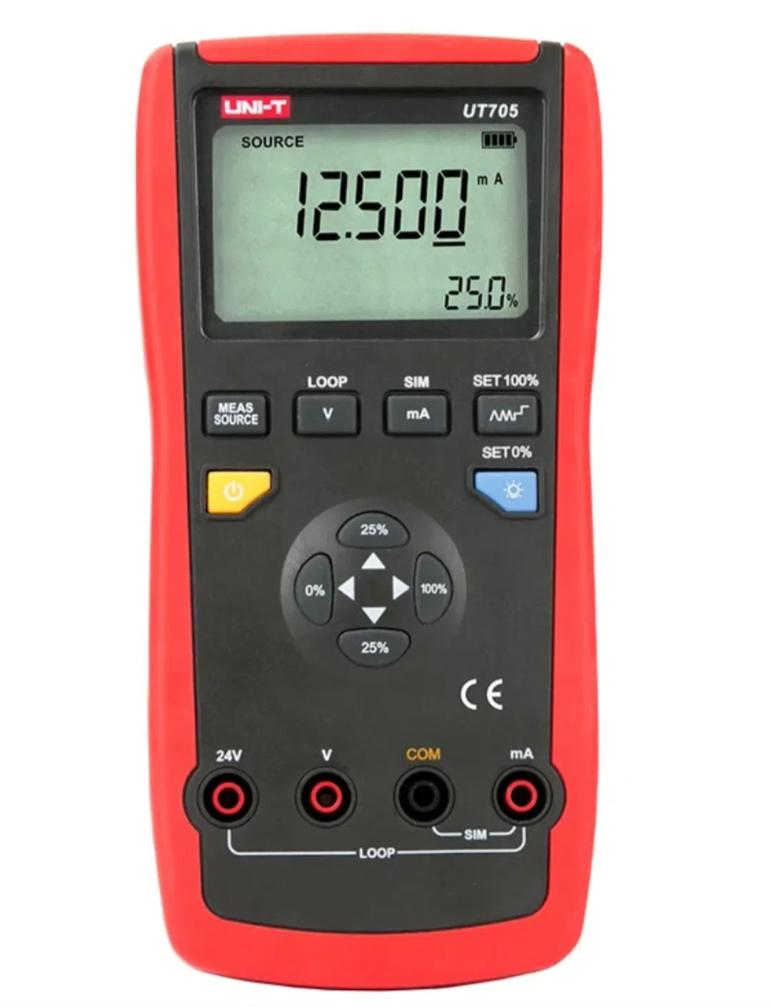 UNI-T UT705 cərəyan dövrəsi kalibratoru — şəkil 4
