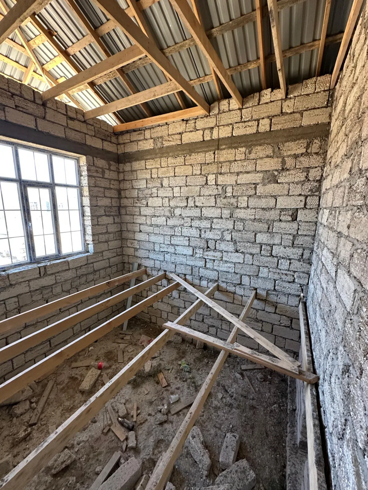 4 otaqlı həyət evi 100 m² - 3 sot torpaq sahəsində satılır — şəkil 2