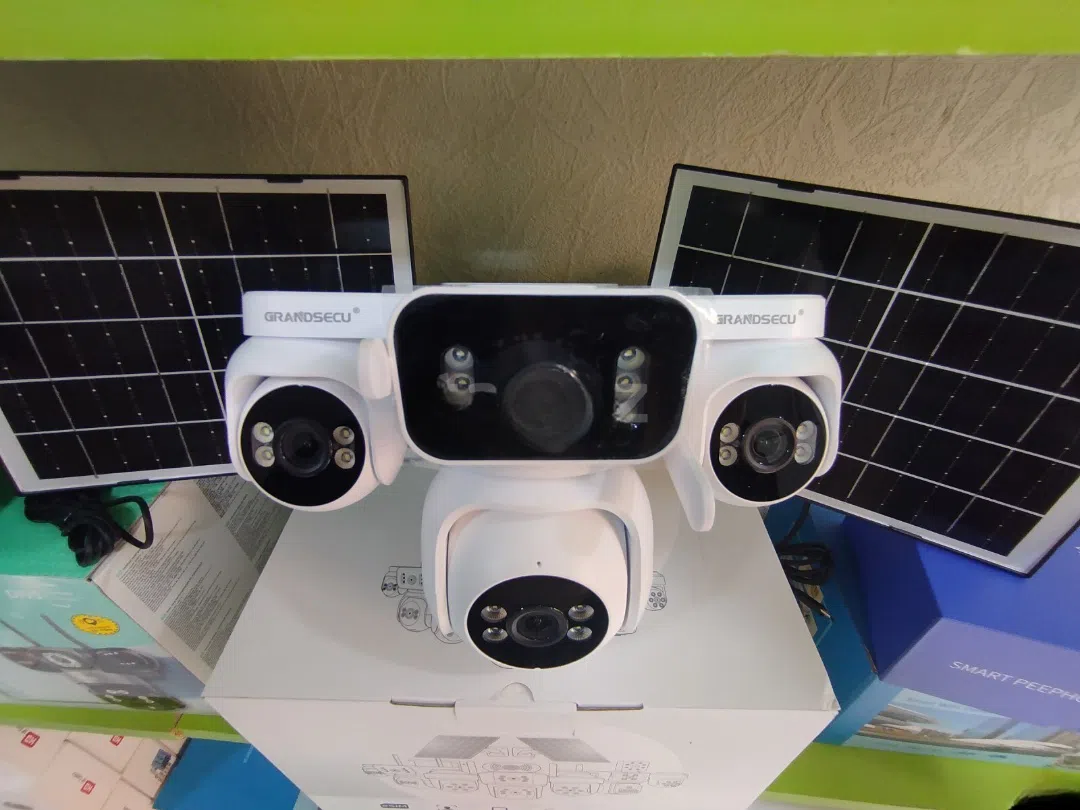 4G Solar PTZ 360° Müşahidə Kamerası
