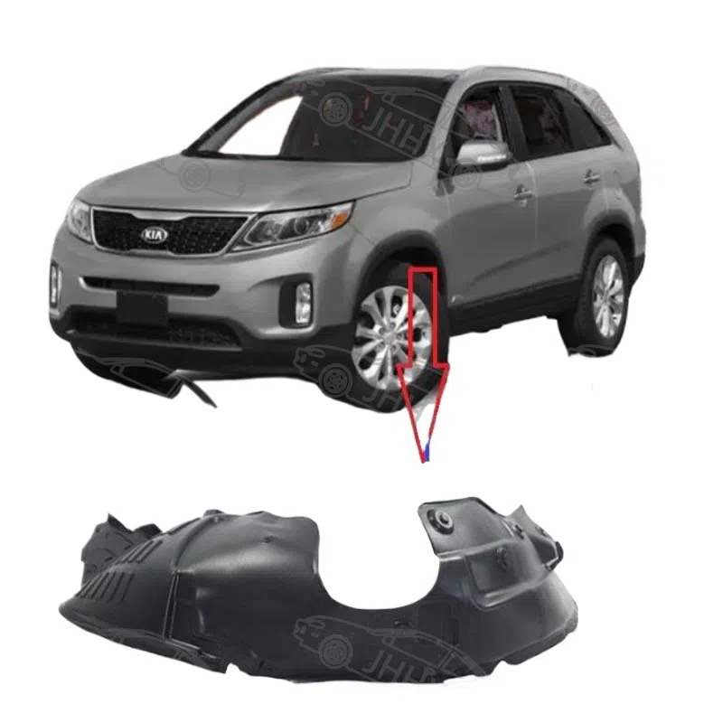 Kia Sorento 2017 sol qabaq salasqa