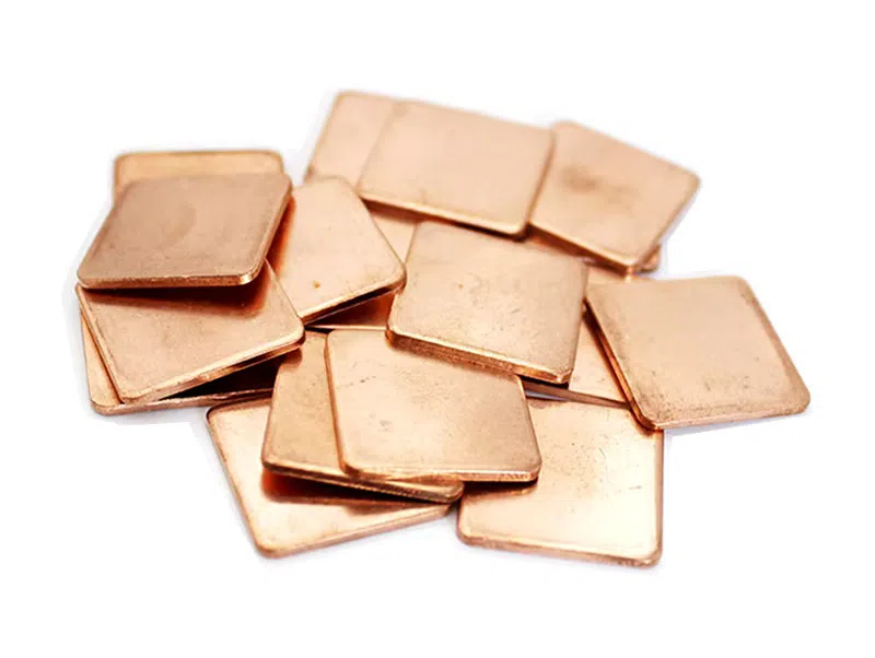 Thermal Copper Pads Heatsink — şəkil 7