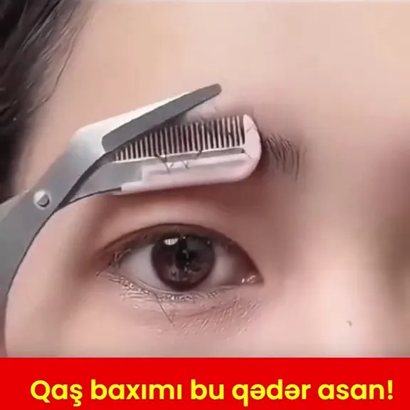 Qaş qayçısı - Tenderyard