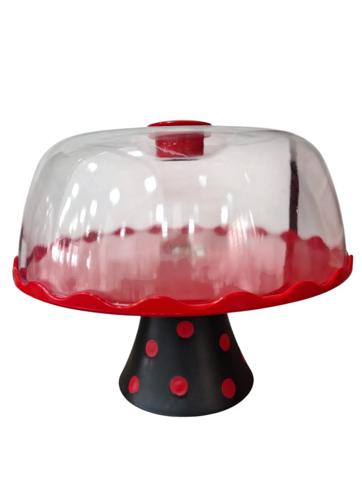 Xallı dizaynlı tort qabı