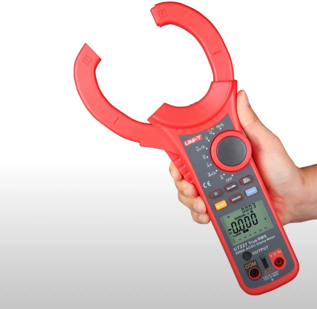 UNI-T UT221 True RMS AC/DC Ampertutqac — şəkil 2