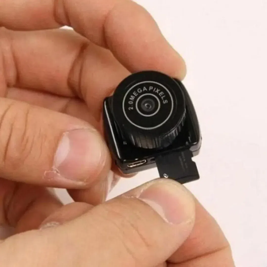 Mini WiFi Kamera, 3MP, Batareya ilə, 32GB Kart Hədiyyə - Tenderyard