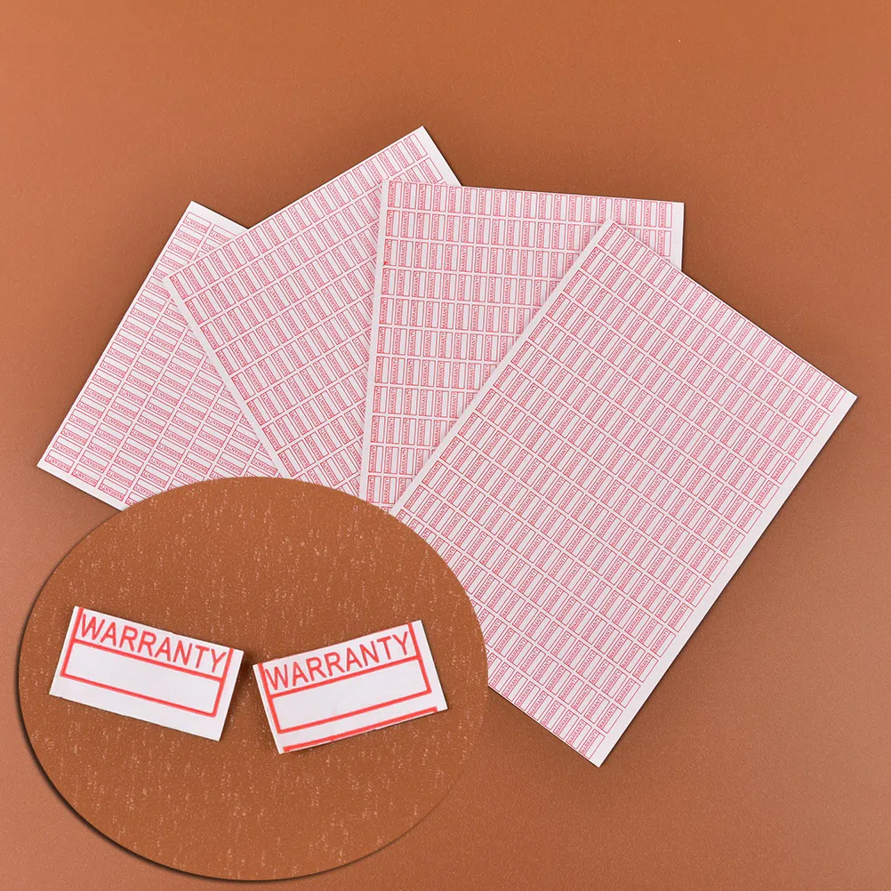 Warranty sticker | Гарантийный стикер | Zəmanət etiketi — şəkil 2