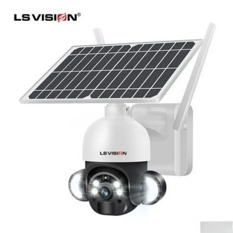 Multivision 4G Günəş Panelli Smart PTZ Kamera