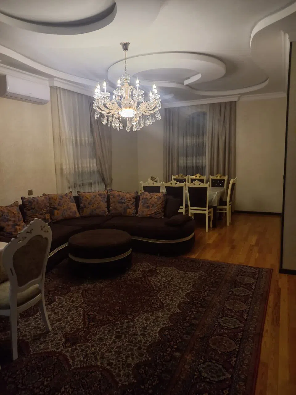 5 otaqlı həyət evi 320 m² - 3 sot torpaq sahəsində satılır — şəkil 13
