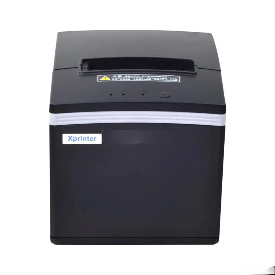Xprinter XP-E200L qəbz printeri, USB + LAN — şəkil 1