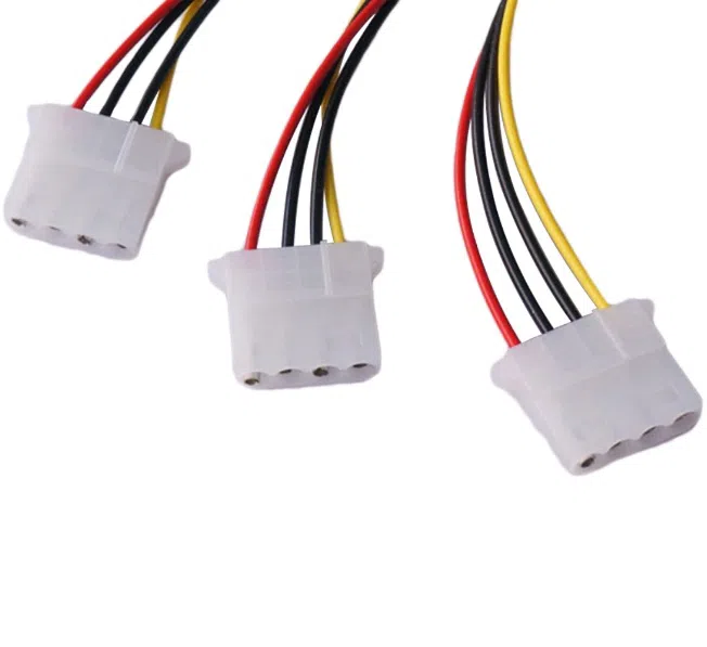 4 Pin Molex To 3 IDE Port Cable — şəkil 6