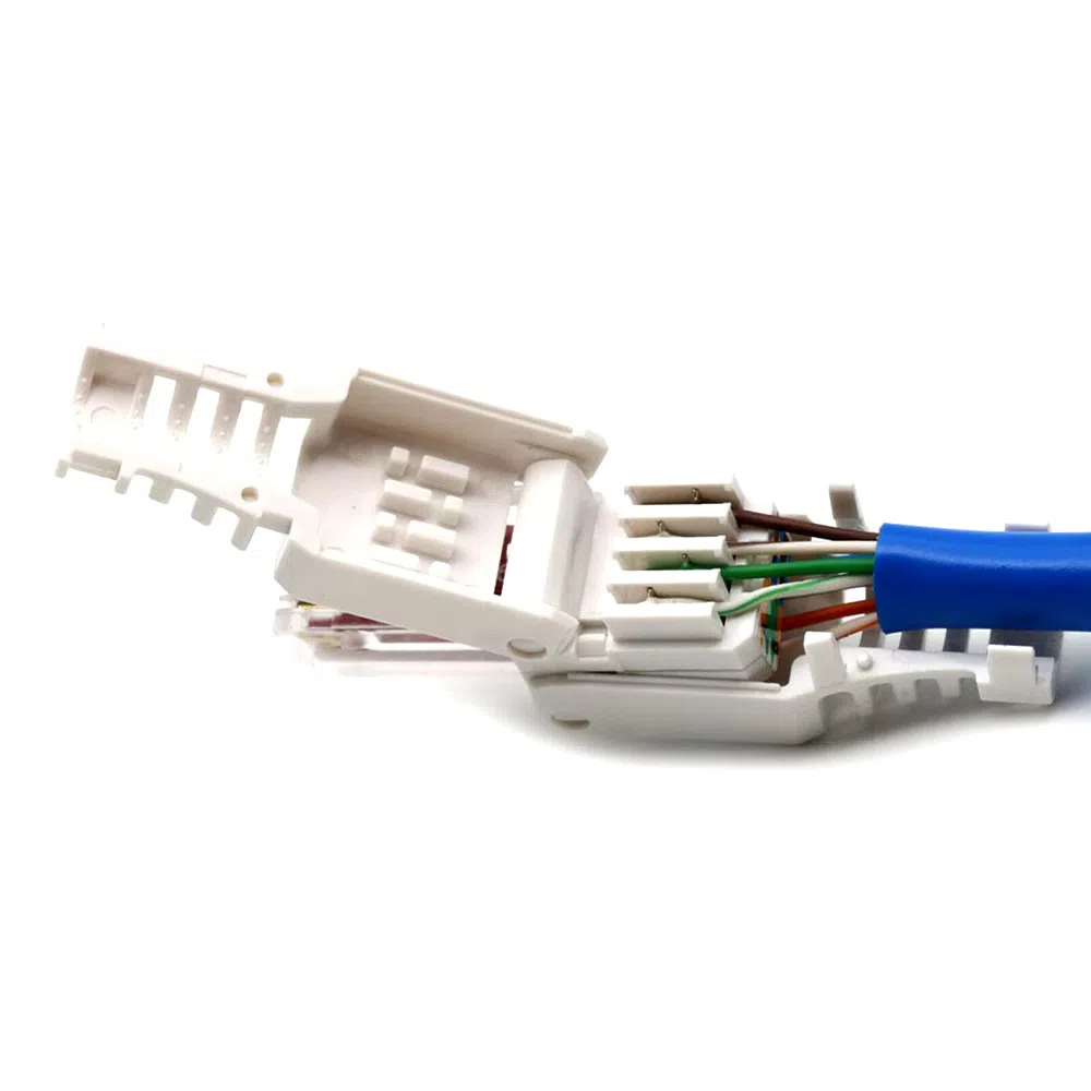 RJ45 connector without tools | Разъем RJ45 без инструментов — şəkil 6