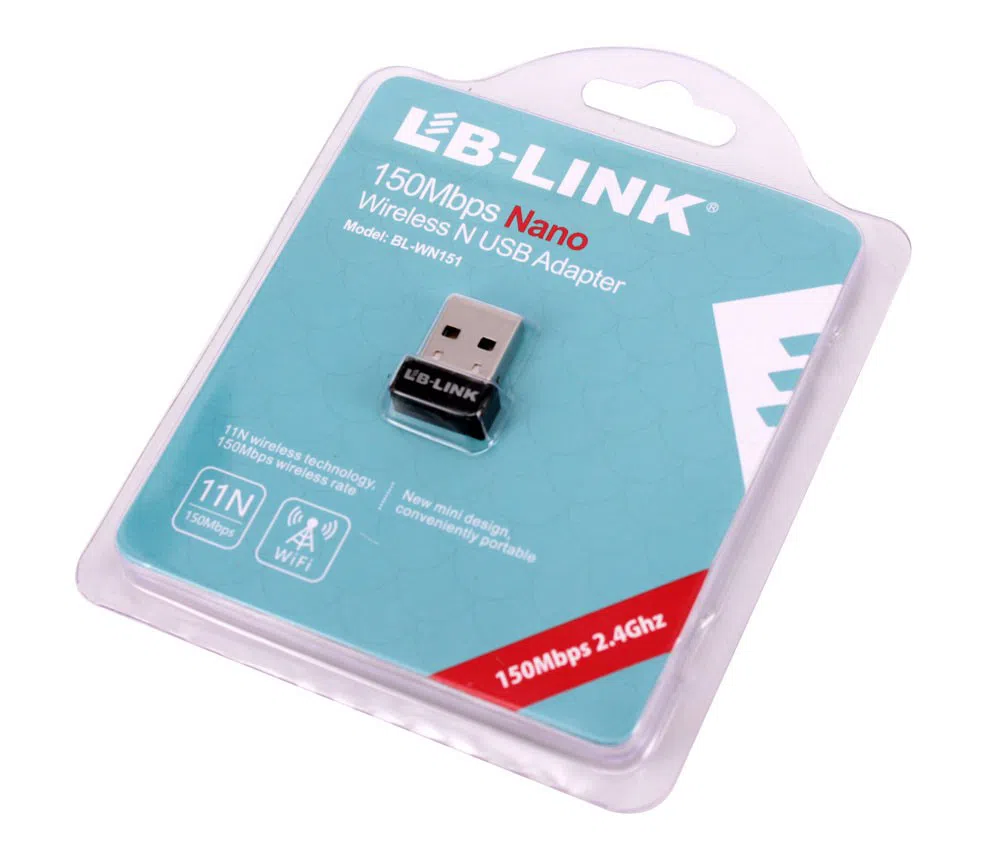 LB-LINK Model: BL-WN151 150Mbps Wireless N USB Adapter — şəkil 2