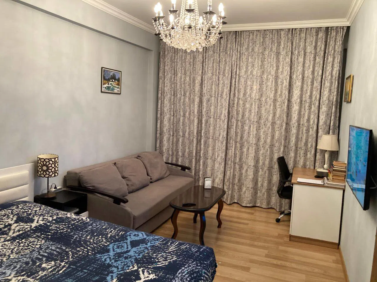 1 otaqlı mənzil 38.9 m² satılır