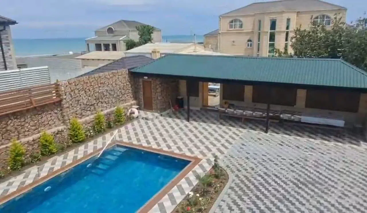 5 otaqlı villa 200 m² - günlük kirayə verilir — şəkil 14