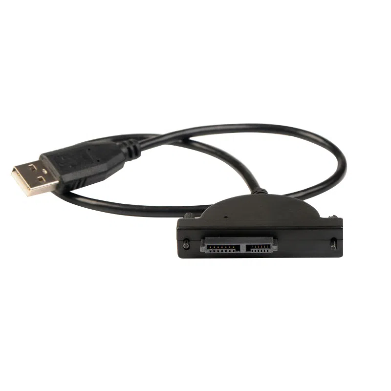 USB 2.0 Laptop CD/DVD ROM Converter Cable — şəkil 7