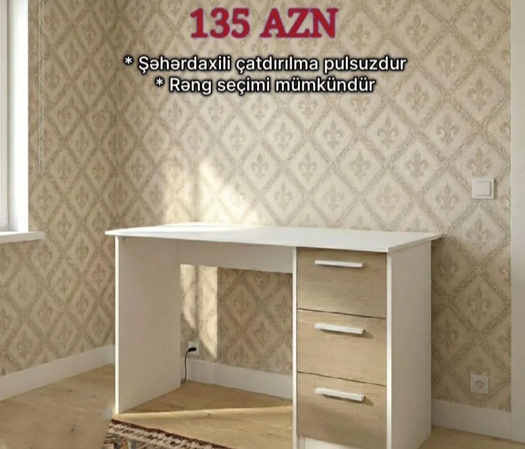 Qarışıq rəng İşçi masası — şəkil 2